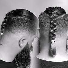 Manbraid Alert An Easy Guide To Braids For Men Mens Braids Hairstyles Hair Styles Viking Hair