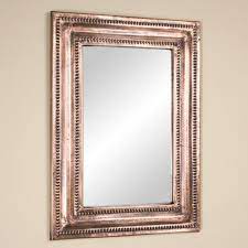 Check spelling or type a new query. Vintage Copper Mirrored Picture Frame Frames Craft Supplies Tools Delage Com Br