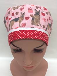 Surgical Scrub Cap, Chemo Cap, Nurse Hat, Scrub Hat, Traditional Tie Style 