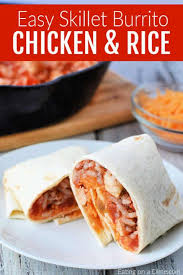 Chicken Burrito Recipe The Best Chicken Burrito Recipe Recipe Burritos Recipe Recipes Burrito Recipe Chicken