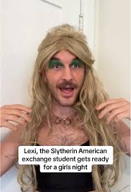 Slytherin Girls Night: Lexi's Hogwarts Adventure