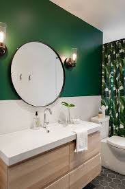 A few days ago i received an email from carolina, asking me if i could post some small bathroom decorating ideas. Green Bathroom Ideas For Freshly Looking Private Space Decortrendy