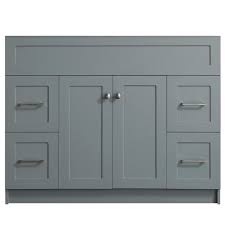 The cornerstone of our business is in four main areas: Ariel Hamlet 42 In W X 21 5 In D X 33 5 In H Bath Vanity Cabinet Only In Gray Walmart Com Walmart Com