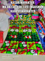 Jual karpet karakter dengan harga relatif murah. Pengrajin Distributor Grosir Produksi Kasur Lantai Karpet Karakter Wa 08131 830 1491 Telkomsel Ngusman 1 Peatix