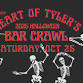 HALLOWEEN BAR CRAWL 25' - DOWNTOWN, TYLER event image