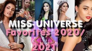On sunday, may 16, 2021. Miss Universe 2020 2021 Prediction My Miss Universe Top 20 Miss Universe Favorites 2020 Youtube