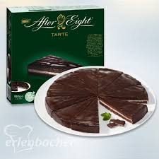 After eight kuchen rezept.zuerst die zartbitterschokolade hacken, zur seite stellen. Erlenbacher After Eight Tarte 950g Packung Torten Verzehrfertig Backwaren Tiefkuhl Shop Backring Nord