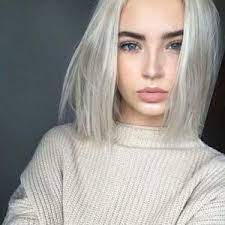 In this tutorial, we learn how to dye your hair at home for blondes. White Hair Dye How To Dye Your Hair White Blonde White Hair Dye White Blonde Hair Hair Styles Short Hair Styles