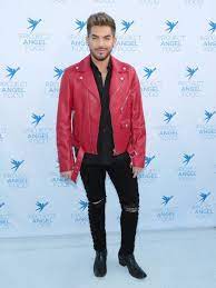Adam Lambert Photostream Jackets Versace Leather Jacket Leather Jacket