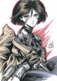 Alita Gally Battle Angel Alita Battle Angel Alita Alita Battle Angel Manga Angel Manga