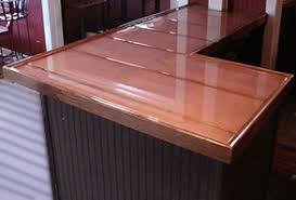 Choose today to remodel your kitchen or bar with regular hammered with light patina bar top. A Guide To Copper Bar Tops Tables And More