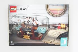 With your bottle ready, it's time to build your lego ship. Lego Ideas Ship In A Bottle 21313 Review The Brick Fan