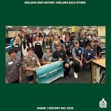 Students from Hawaiʻi Techology Academy