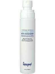 Supergoop Defense Refresh Setting Mist Broad Spectrum Sunscreen Spf 50 Sunscreen Spf 50 Spf Sunscreen Broad Spectrum Sunscreen