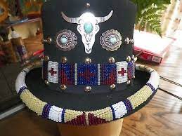 Gurnzey On Ebay Beaded Hat Western Cowboy Hats Cowboy Hat Bands
