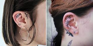 When you get a tattoo done, the needle(s) will pierce. Vine Ear Tattoos Are Going Viral On Instagram Ear Tattoo Idea