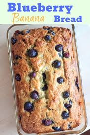 Blueberry Banana Bread Delicious Fruit Bread For Breakfast Or Snacks Recipe Blueberry Banana Bread Blueberry Bread Recipe Fruit Recipes