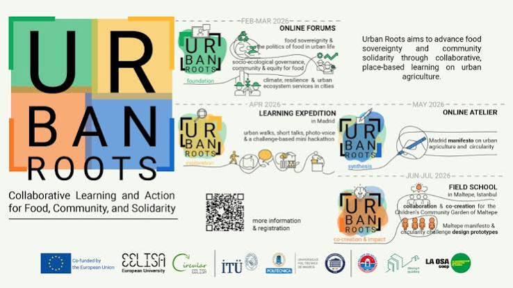 URBAN ROOTS Project: Collaborative Learning and Action for Food, Community,  and Solidarity — EELISA