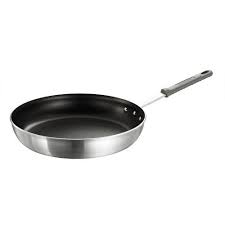 Tramontina Nonstick Restaurant Fry Pan 14 Undefined Frying Pan Pan Wooden Utensils