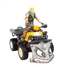 These vehicles seat two people and have a rocket boost function that allows you to punch. Quadcrasher Vehicule Fortnite 7 Pouce De Luxe Toys R Us Canada