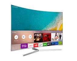 Watch thousands free movies and tv shows for free. Samsung Unveils World S First Bezel Less Curved Suhd Tv Iclarified