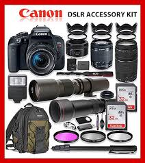 Here i've listed 15 different types of dslr accessories that are essential for your camera. Don T Buy A Canon Digital Camera Accessory Kit Until You Read This
