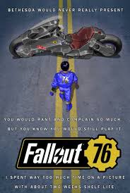 We did not find results for: Fallout 76 Akira The Fallout Was Only The Beginning Fallout 76 Fallout Akira