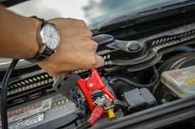 Connect the cable for the positive terminal first, then the negative. How To Jump Start Your Car With Jumper Cables And Another Operable Vehicle Roadshow