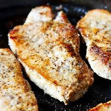 It Turned Out Better Than I Expected I Normally Cook Them And They Tend To Dry Out B Fried Boneless Pork Chops Boneless Pork Chops Cooking Boneless Pork Chops