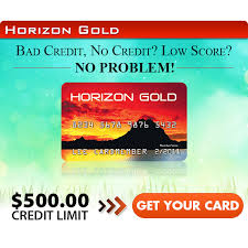 Horizon gold card review from our expert staff. Horizon Gold Failed Credit
