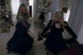 Stevie nicks shows up, introduced as a powerful white witch, and her first line of dialogue is, you must be misty. While You Were Sleeping Stevie Nicks Made Her Much Anticipated Cameo On American Horror Story Coven