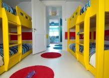 Red accent walls are great red bedroom ideas. Trendy And Timeless 20 Kids Rooms In Yellow And Blue