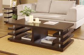 Furniture Of America Boler Stacked Panel Coffee Table Dark Espresso Coffee Table Espresso Coffee Table Furniture