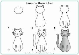 A nosotros nos encanta y por eso te dejamos estos geniales dibujos para hacer muy fáciles paso a paso. Dibujos De Gatos Faciles De Hacer Gatitos Paso A Paso