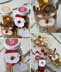 Sussigkeiten Als Geschenke Einweckglaser Dekorieren Weihnachtlich Rentier Weihnachtsmann Sweets Gifts Geschenke Weihnachtlich Gestalten Weihnachtlich Verpackt