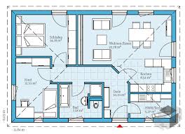 Raumaufteilung haus grundrisse beispiele revazon. Bungalow 80 Von Hanse Haus Fur 198 570 Vergleichen