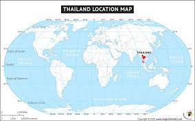 Thailand Country In World Map Where Is Thailand Located? – Mapsofworld.com