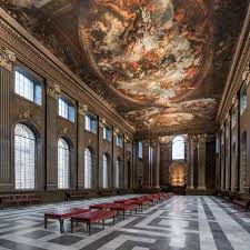 The Painted Hall Is The Centrepiece Of The Old Royal Naval College Greenwich Designed By Sir Christopher Wren As A Sistine Chapel Sistine Church Architecture