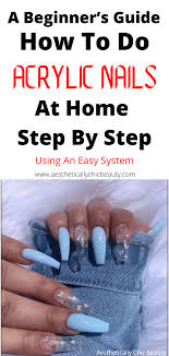In this tutorial, we are showing you how to create a tapered square: How To Do Acrylic Nails At Home Step By Step A Beginners Guide Acrylic Nail Supplies Acrylic Nails At Home Acrylic Nail Tips