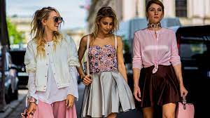 How should a 25 year old woman dress. How To Wear Pink This Summer 25 Perfect Outfit Ideas To Copy Now Stylecaster