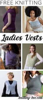 Knitting patterns galore directory of free knitting patterns. 14 Free Vest Knitting Patterns For Women Knitting Bee