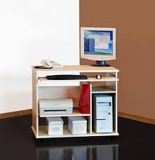 1169 Computertisch Schreibtisch Pc Tisch Auf Rollen Mehrere Farben Ahorn Schreibtisch Pc Tisch Schreibtisch Kaufen