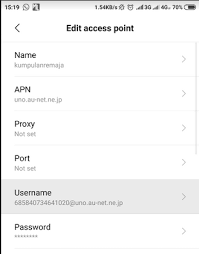 Setting apn di ponsel android: Apn Tercepat Server Jepang Speed Download 10 Mb S Kumpulan Remaja