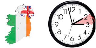 Set your clock ahead 1 hour. Island Of Ireland To Have Two Time Zones Following Brexit As Eu Votes To Scrap Daylight Savings Time The Irish Post