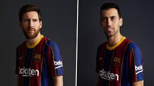 Fc barcelona's home kit for the 2020/21 campaign has been unveiled, and the sleek new strip read: Barcelona S 2020 21 Kit New Home And Away Jersey Styles And Release Dates Goal Com