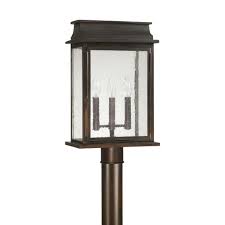 3 Light Post Lantern Tttz Coast Lighting