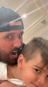 Scott Disick Photos With Mason, Penelope and Reign