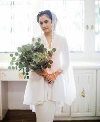 Pin By Nur Hazirah On Bliss Wedding Dresses Nikah Dress Malay Wedding Dress