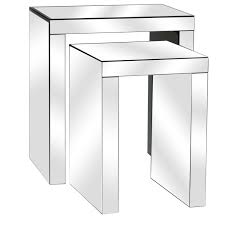 Online Shopping Bedding Furniture Electronics Jewelry Clothing More Nesting Tables Beveled Mirror Table Settings