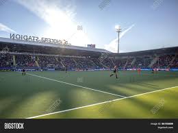Cars jeans stadion 15.000 seats. Hague Netherlands Image Photo Free Trial Bigstock